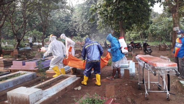 Satu Orang Meninggal Dunia, 7 Positif Terinfeksi Virus Corona, 10 Orang PDP dan 706 ODP spiritnews.co.id