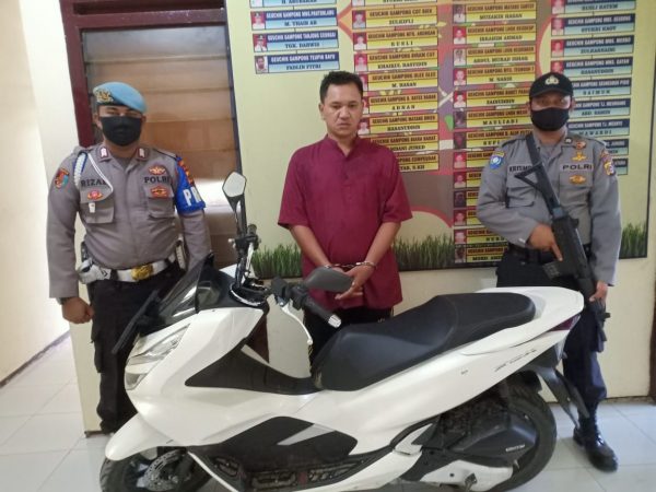 Polsek Tanah Jambo Aye Ringkus Pelaku Penipuan Modus Pengobatan Alternatif spiritnews.co.id
