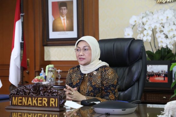 Wujudkan Tatanan Kenormalan Baru Ketenagakerjaan, Menaker Kemukakan Kebijakan dan Program Kemnaker spiritnews.co.id