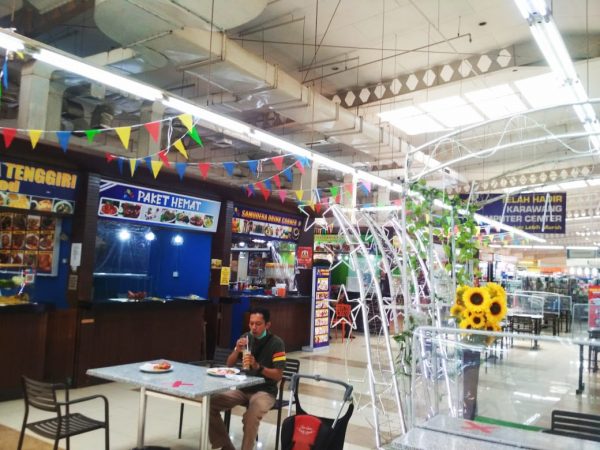 New Wiskul Mal KCP, Tempat Berburu Kuliner Enak dan Nyaman spiritnews.co.id