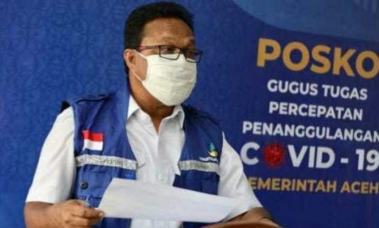 Kasus Terkonfirmasi Positif Covid-19 Terbaru 123 Orang
