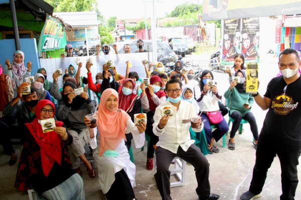Gerai Donuthing Dibuka di Subang