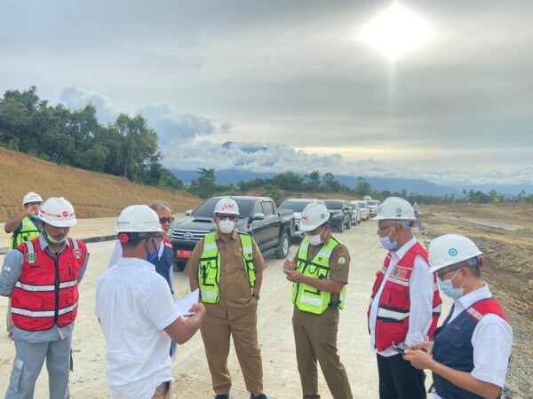 Pembebasan Lahan Tol Sibanceh Ruas Jantho - Indrapuri Tuntas 98,6 Persen