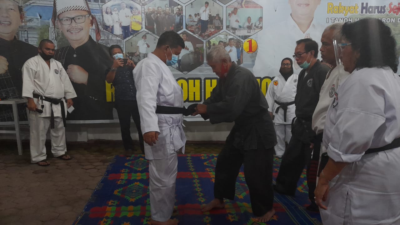 RHS : Komitmen Saya, Beladiri Tako dan Cabang Olahraga Lainnya Harus Besar di Simalungun