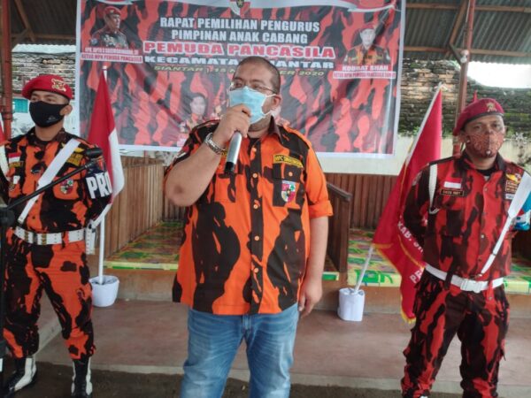 Pemuda Pancasila Simalungun Siap Awasi Pelaksanaan Pilkada
