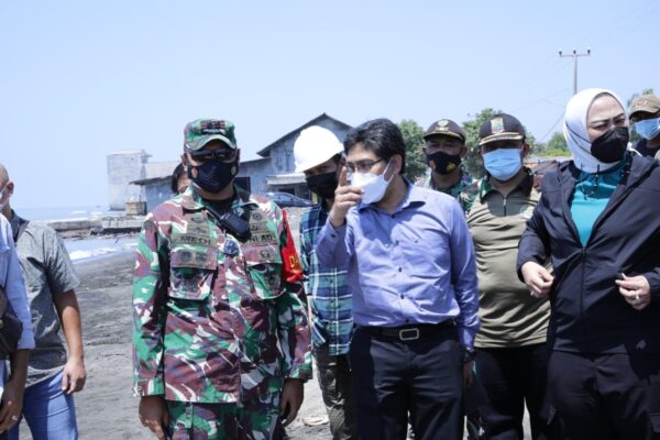Bupati Karawang Minta PHE ONWJ Upayakan Penanganan Tuntas Tepat Waktu