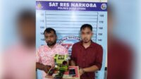 Polisi Sita 1,1 Kg Sabu dari Dua Pemuda di Lhoksukon