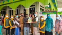 Jabar Bergerak Subang Salurkan Bantuan untuk Puluhan Marbot Masjid