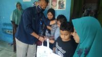 PT PIM Bagikan Paket Lebaran untuk Anak Yatim