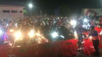 Pemudik Terobos Paksa Pos Check Point Balonggandu
