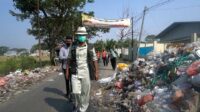 Tumpukan Sampah di Pasar Inpres Pamanukan, Bupati Subang Langsung Sidak