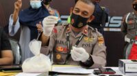Polres Lhokseumawe Gagalkan Peredaran Setengah Kilogram Sabu-sabu