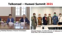 Telkomsel-Huawei Perkuat Kerja Sama, Kokohkan Posisi Kepemimpinan di Era New Normal