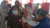 Polres Karawang Gelar Vaksinasi Covid-19 Massal untuk 1000 Warga