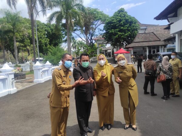 Masyarakat Displin, Gubernur : Jawa Barat Sudah Membaik dan Masuk Level 2