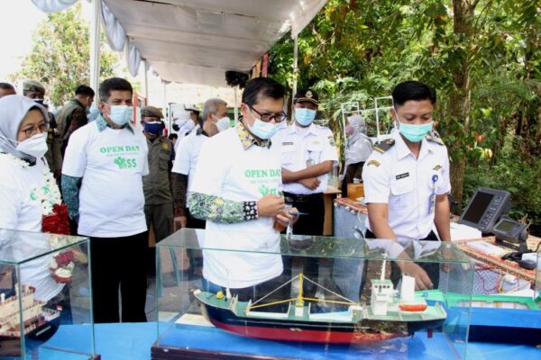 Melalui Program YESS BDSP, Murid SMKN 2 Subang Pamerkan Hasil Pertanian