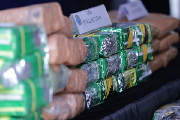 BNN Musnahkan Ribuan Gram Sabu, 113.710 Gram Ganja, dan 1001,7 Gram MDMB-4-en-PINACA