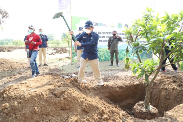Restorasi Ekosistem Bantaran Sungai, PT Pupuk Kujang Lakukan Pemulihan di Hulu dan Hilir Citarum
