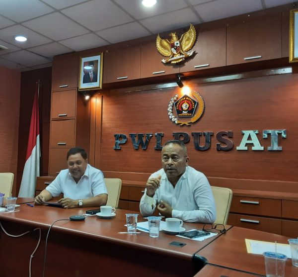 Anugerah Kebudayaan PWI Pusat 2023, Apresiasi Bupati Dan Wakilokta Yang ...