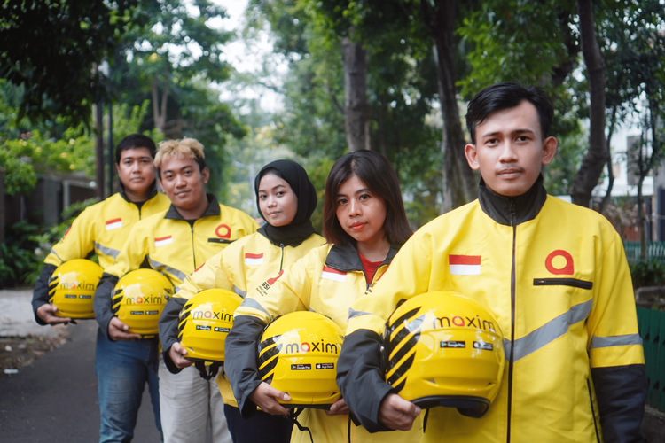 Driver Alami Kecelakaan, Maxim Berikan Santunan