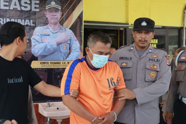 Pelaku Curat Spesialis Rumah Kosong Dilumpuhkan Polisi