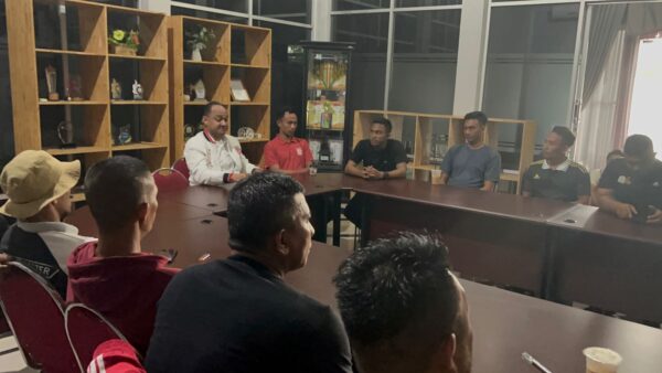 Ketua Komite I DPD RI Fachrul Razi Tampung Aspirasi Satpol PP Aceh Timur