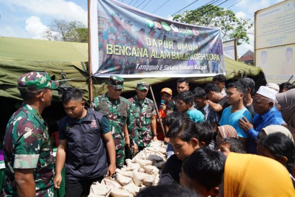 Danrem 011/LW : Peran Stakeholders Nyata Dalam Penanggulangan Bencana ...