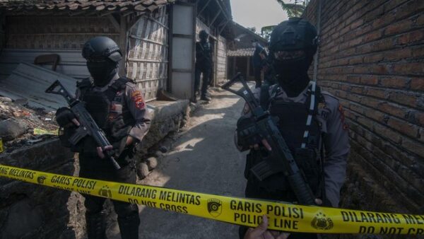 10 Terduga Teroris dari Solo Raya Ditangkap Densus 88 Antiteror Polri