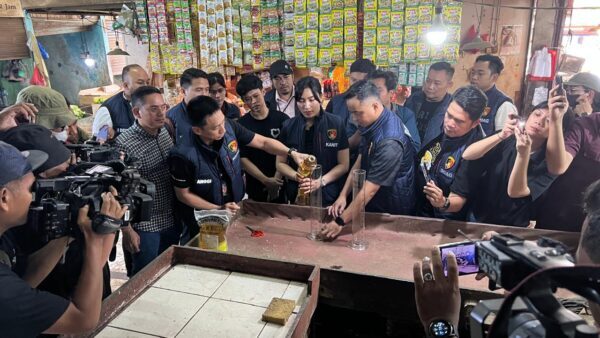 Satgas Pangan Polda Metro Jaya Temukan Minyak Goreng MinyaKita Tak Sesuai Takaran