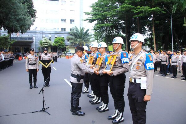 Empat Anggota Polda Metro Jaya Diberhentikan Tidak Dengan Hormat