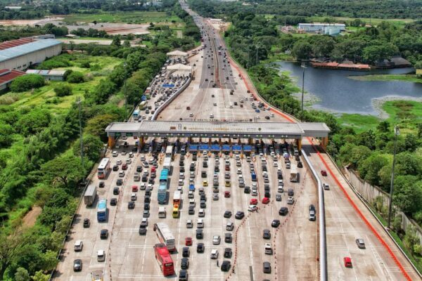 Jasa Marga Catat Lebih Dari 1,1 Juta Kendaraan Keluar Jabotabek Pada H-10 - H-4 Libur Idulfitri 1446H/2025