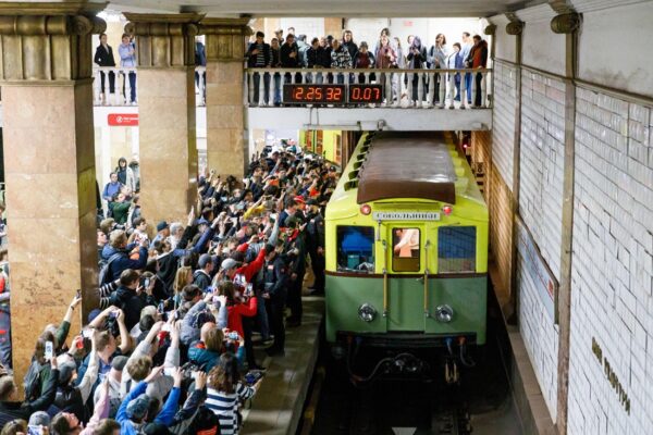 Metro Moskow Rayakan 90 Tahun sebagai Salah Satu Sistem Transit Terbesar di Dunia
