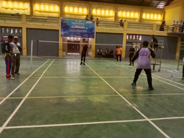 Buka Lomba O2SN Jenjang SMA/SMK, Ini Harapan Kacabdin Wilayah Aceh Utara Muhammad Johan