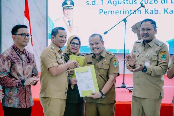 BKPSDM Luncurkan Platform Digital Berbasis Website, Bupati Karawang: SIMPELIN Solusi Cepat Layanan Pensiunan ASN