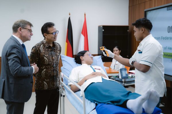 Indonesia dan Jerman Perluas Kerjasama Integrasi Bahasa Jerman ke Pendidikan Keperawatan di Indonesia