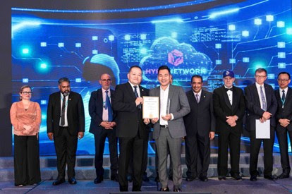 Hyra Network Raih Penghargaan Chairman’s Award 2025 pada WITSA Global AI Summit