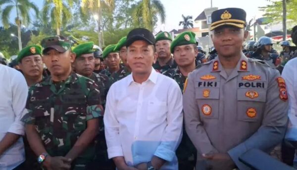 Keren ! Bupati Aep Sigap Tangani Aksi Unjuk Rasa Mulai Penetrasi hingga Suasana Kondusif