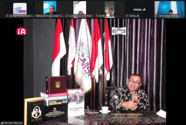 SMSI Apresiasi TNI/Polri dalam Menjaga Stabilitas Nasional, Imbau Optimalkan  Fungsi Edukasi Jaga Tegaknya Demokratisasi