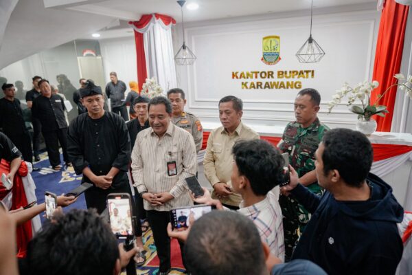 Situasi Kondusif, Kemendagri Apresiasi Masyarakat dan Forkompimda Karawang