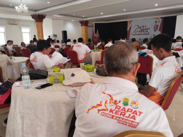 Rapat Kerja KONI Karawang