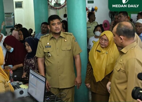 Raih Indikator UHC Prioritas, Warga Sumut Bisa Berobat ke Rumah Sakit Hanya dengan KTP