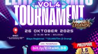 BNET Hadirkan Elite Esports Tournament Vol.4, Bukti Nyata Dukungan untuk Komunitas Gaming Karawang