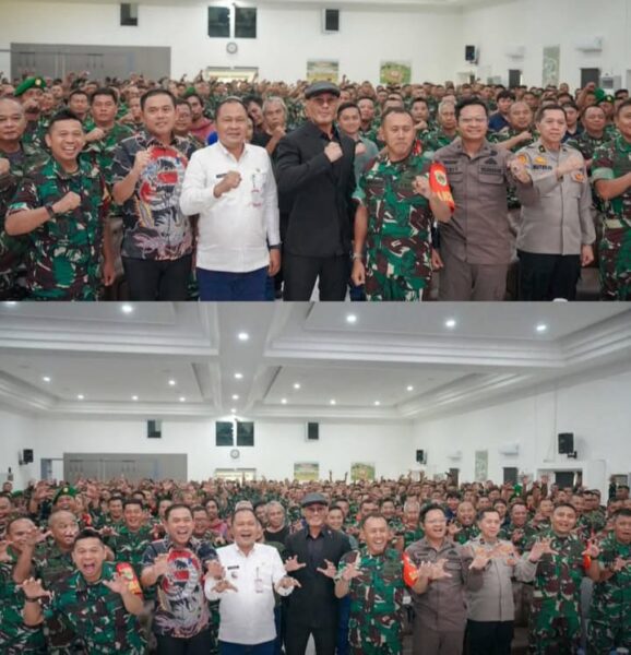 Deddy Corbuzier Bekali TNI AD Mengenai Peningkatan Kapabilitas Aparat Teritorial di Karawang