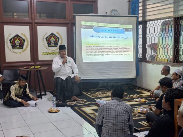 PWI Karawang Peduli Bersama MUI Karawang Gelar Pelatihan Pemulasaran Jenazah