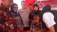 Resmi Dikukuhkan, Pilkades Cikampek Utara Siap Digelar Secara e-Voting