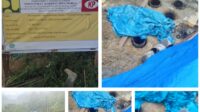 Alamp Aksi Minta APH Tetap Selidiki Dugaan Penyimpangan Proyek Penanganan Longsor Pameu-Genting Gerbang