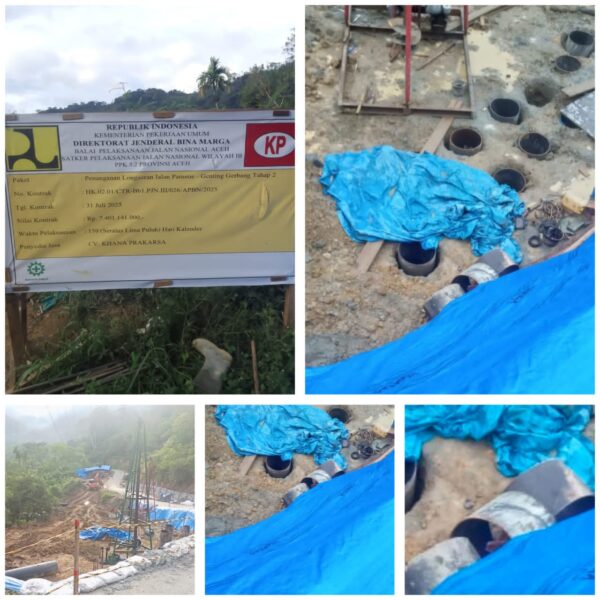 Alamp Aksi Minta APH Tetap Selidiki Dugaan Penyimpangan Proyek Penanganan Longsor Pameu-Genting Gerbang