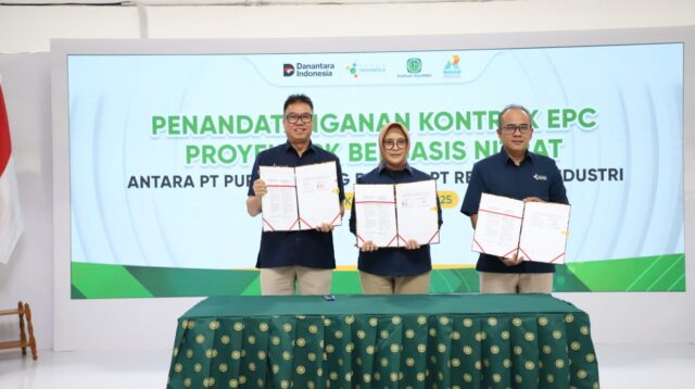 Kurangi Impor, PT Pupuk Kujang Bangun Pabrik NPK Nitrat Pertama di Indonesia