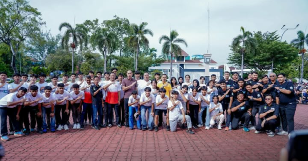 Atlet futsal Karawang