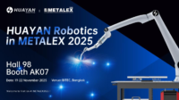 Huayan Robotics akan Pamerkan Robot Kolaboratif Canggih di METALEX 2025 Bangkok